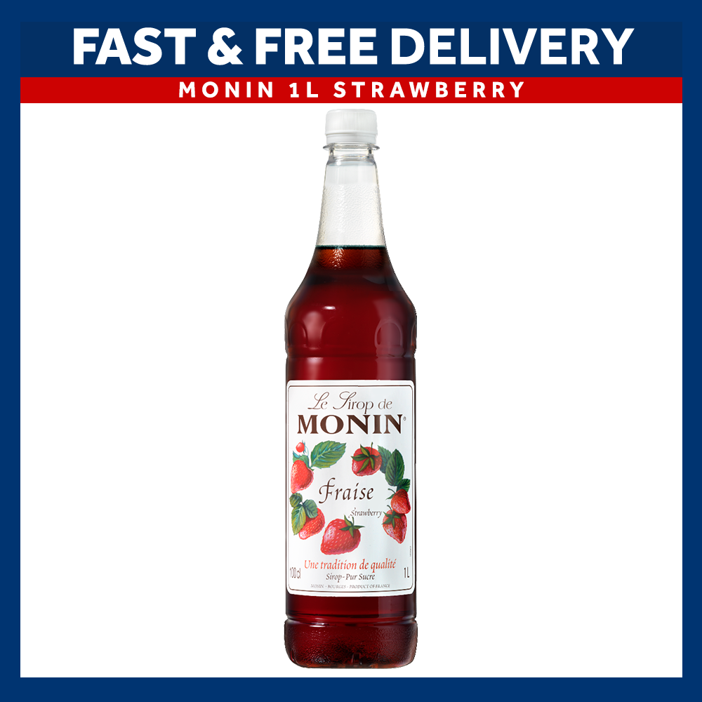 Monin 1L Syrups for Coffee & Cocktails | Used by Costa | Multiple Flavours - Picture 31 of 41