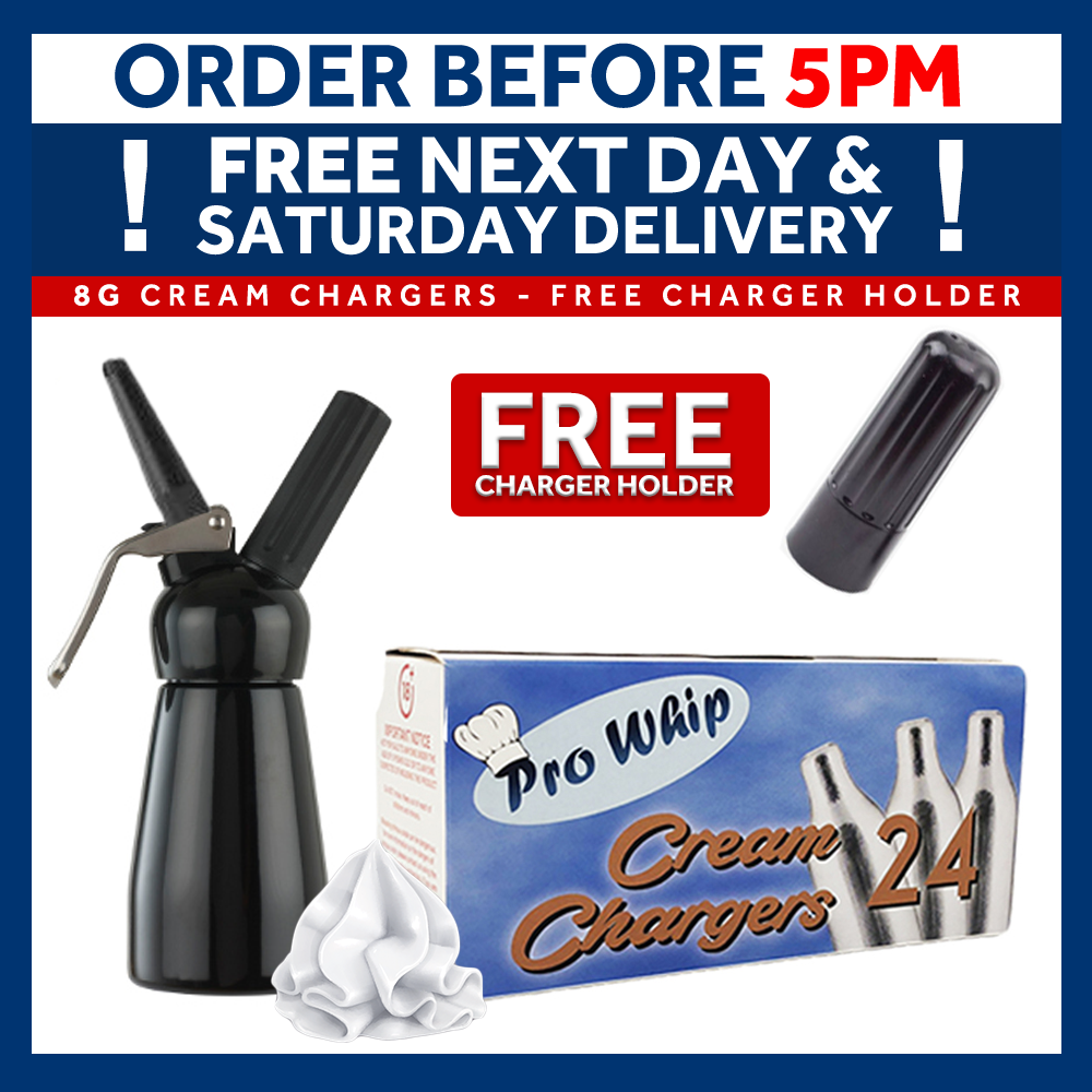 Pro Whip 8g Whipped Cream Chargers Whipping Canisters ADD Whipping