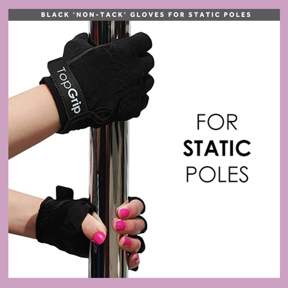 TOPGRIP GLOVES NONTACK POLE DANCING GLOVES GRIP X FITNESS MIGHTY
