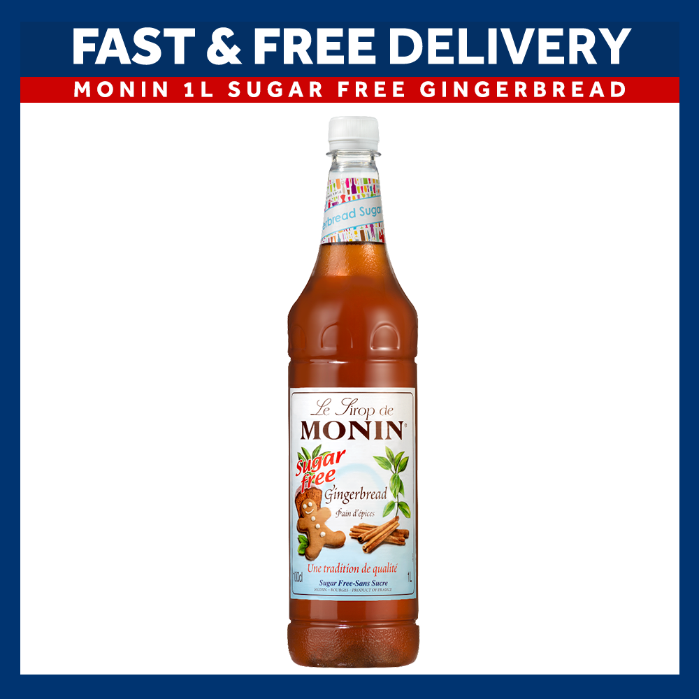 Monin 1L Syrups for Coffee & Cocktails | Used by Costa | Multiple Flavours - Picture 35 of 41