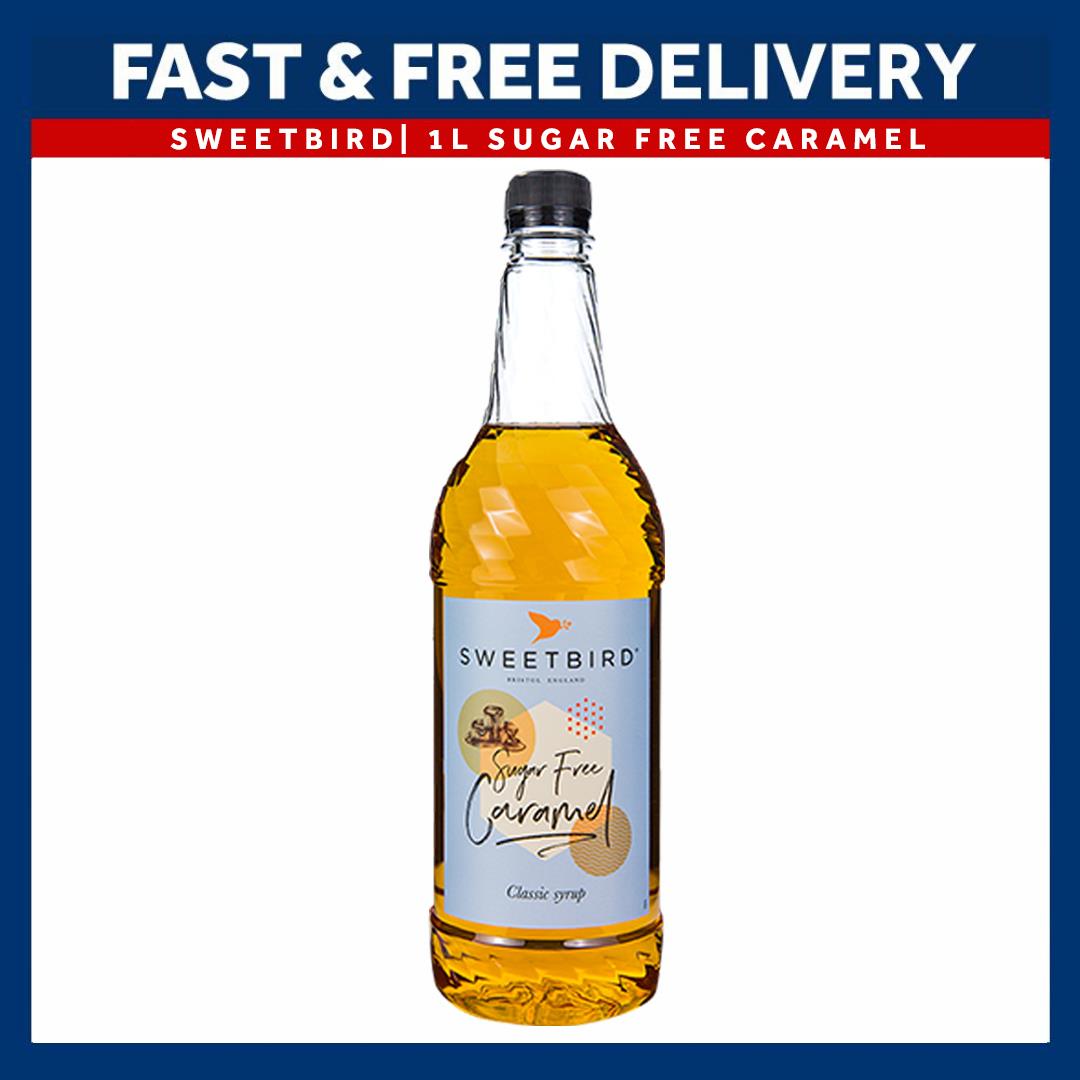 Sweetbird Syrup For Coffee, Soda and Cocktails 1 Litre - Shop Our Full Range