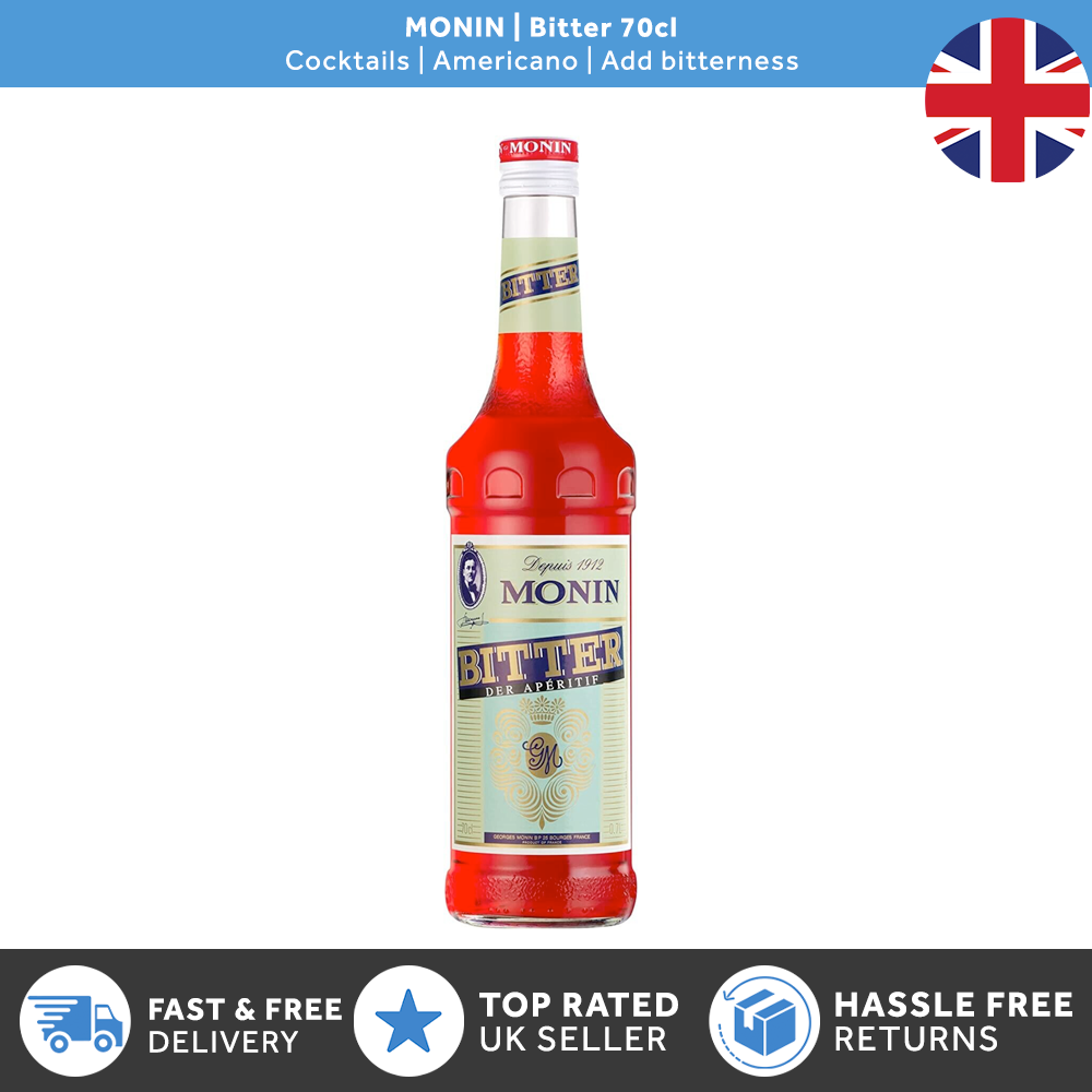 Monin Coffee Syrups 70cl Bottles AS USED BY COSTA COFFEE Select