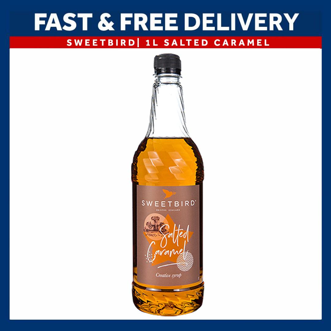 Sweetbird Syrup For Coffee, Soda and Cocktails 1 Litre Vegan Shop Our Full Range