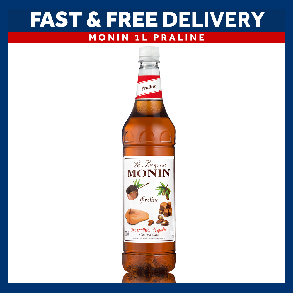 Monin 1L Syrups for Coffee & Cocktails | Used by Costa | Multiple Flavours - Picture 21 of 41