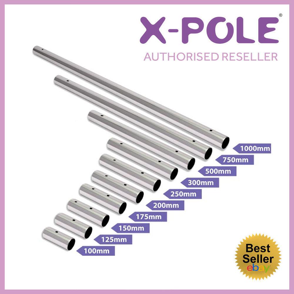 Xpole Xpert/ Sport 40mm 45mm 50mm Chrome Extensions XJoints not