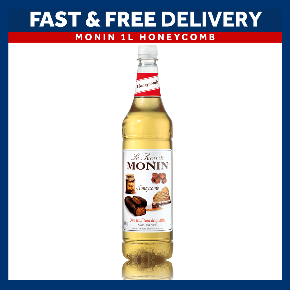 Monin 1L Syrups for Coffee & Cocktails | Used by Costa | Multiple Flavours - Picture 17 of 41