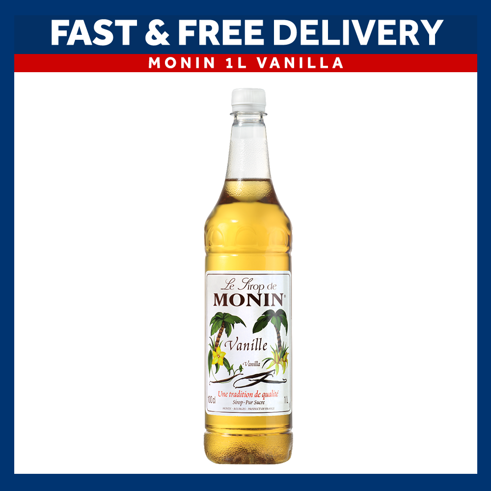 Monin 1L Syrups for Coffee & Cocktails | Used by Costa | Multiple Flavours - Picture 39 of 41