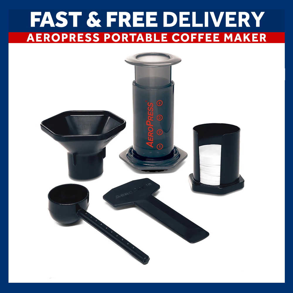Aerobie Aeropress Portable Coffee/Espresso Maker Main Unit & Spare