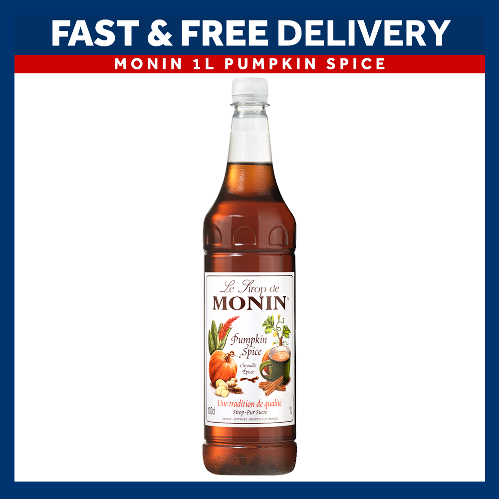 Monin 1L Syrups for Coffee & Cocktails | Used by Costa | Multiple Flavours - Picture 23 of 41