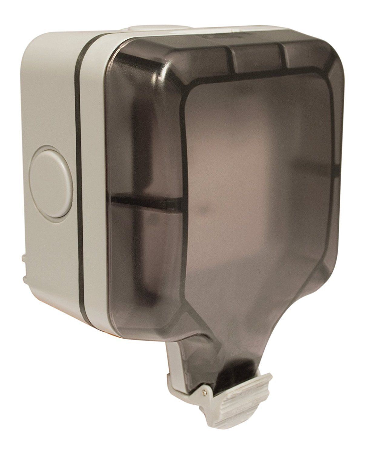 Masterplug Outdoor Weatherproof Switched Socket 13a Wp21