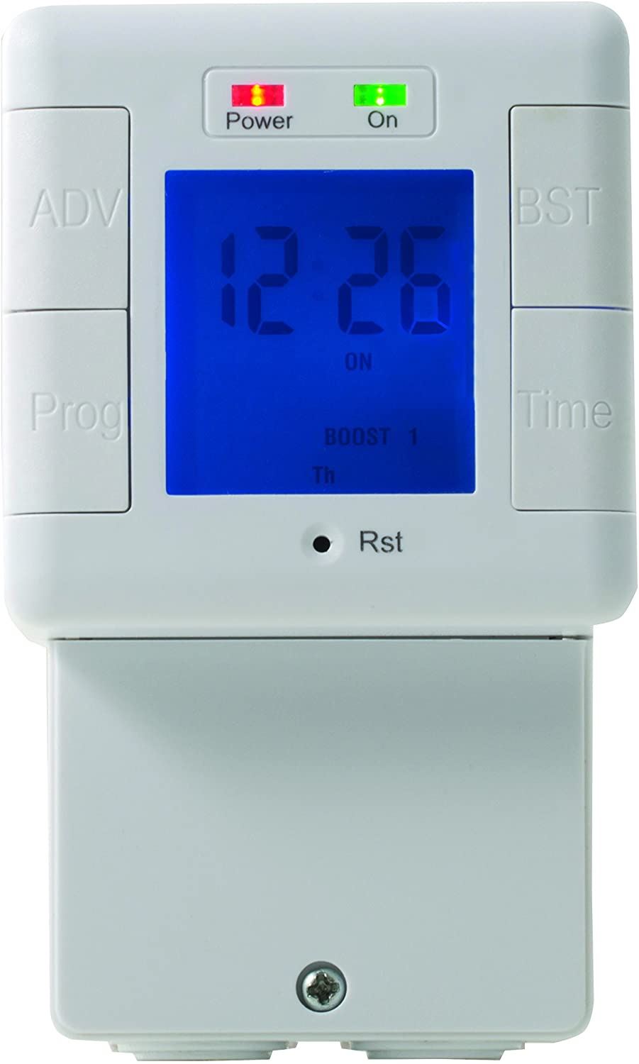 Masterplug Digital Immersion Heater and Lighting Timer with Power