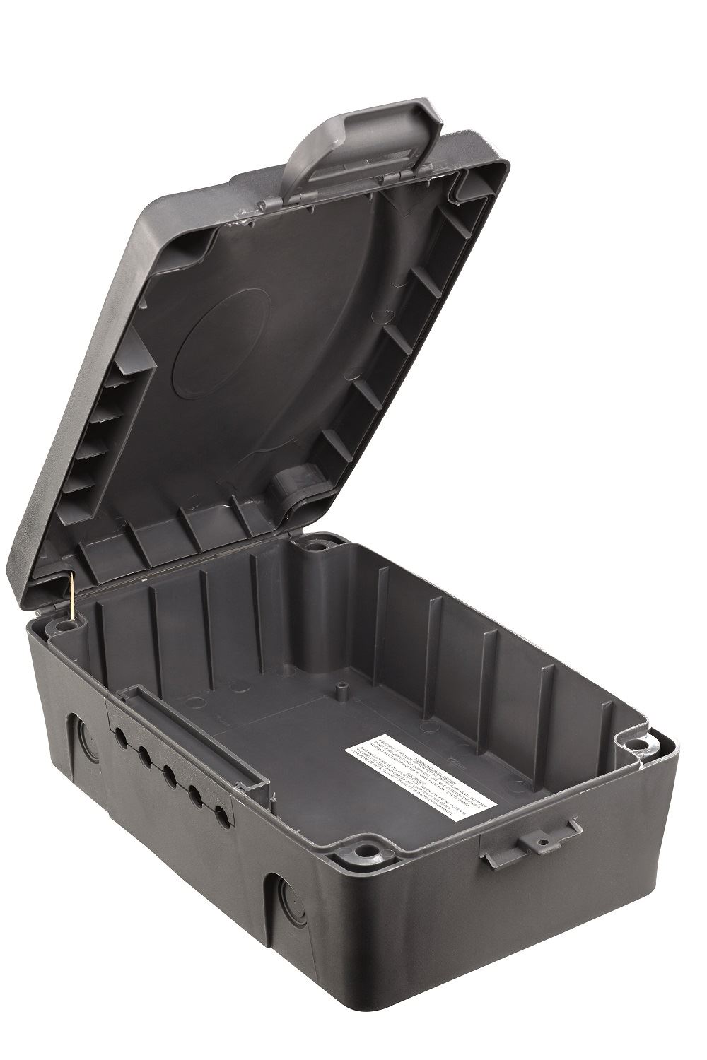 Outdoor In Ground Electrical Junction Box