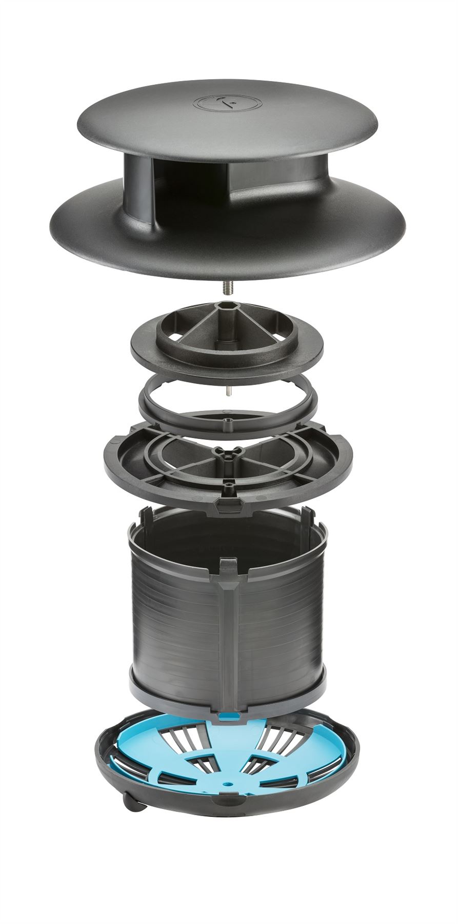 Flettner TCX2 Roof Vent Van Wind Driven Rotating UK Manufactured