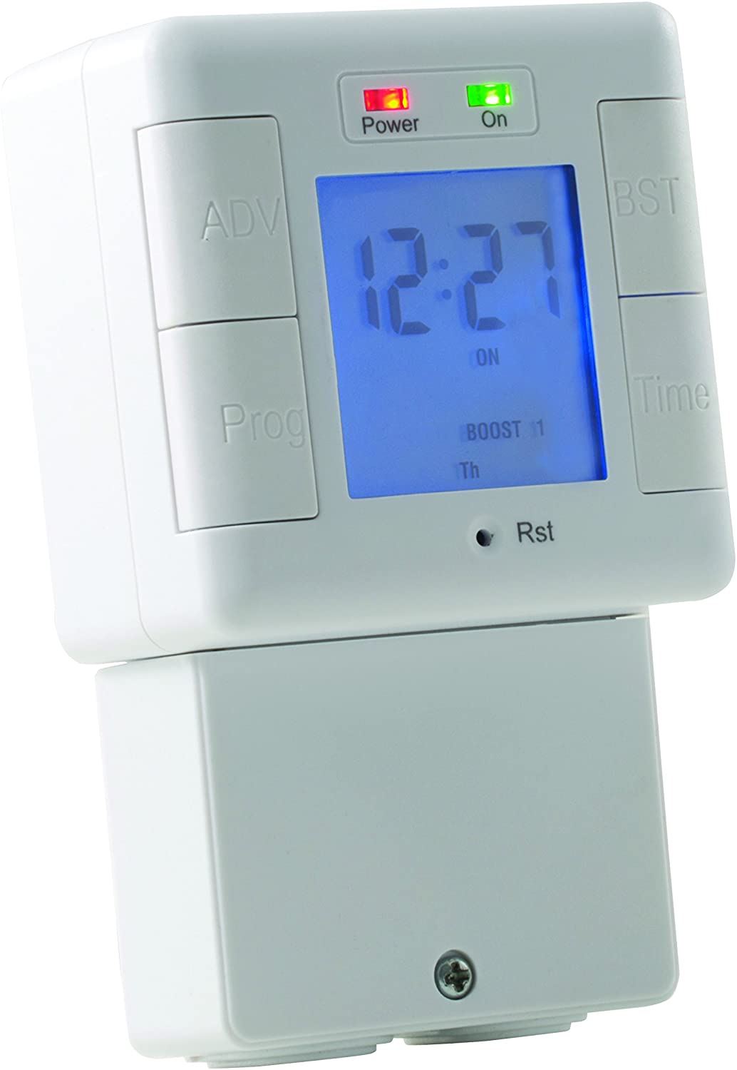 Masterplug Digital Immersion Heater and Lighting Timer with Power