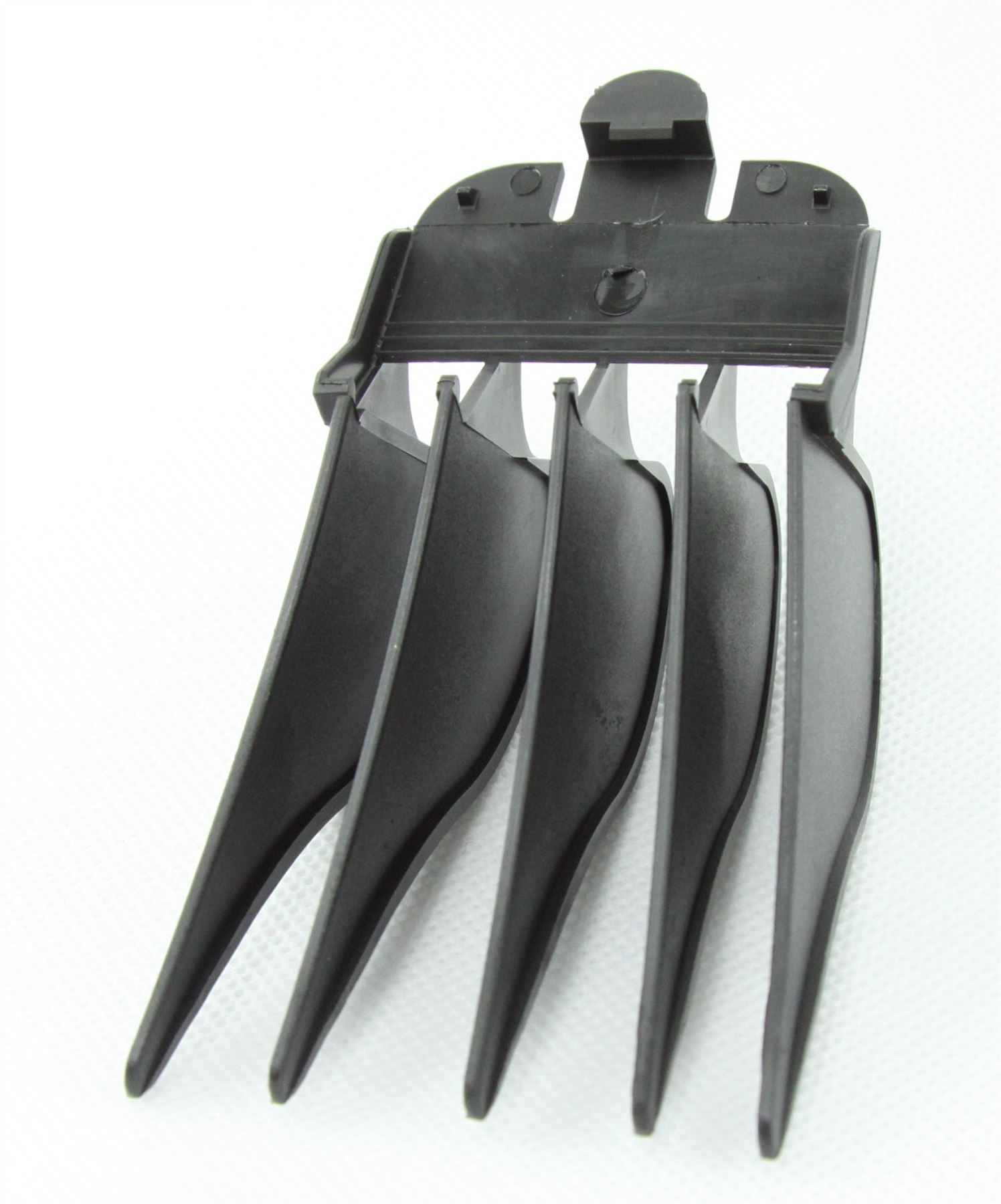 Wahl Number 12 Hair Clipper Attachment Comb Standard Fitting 38mm Black