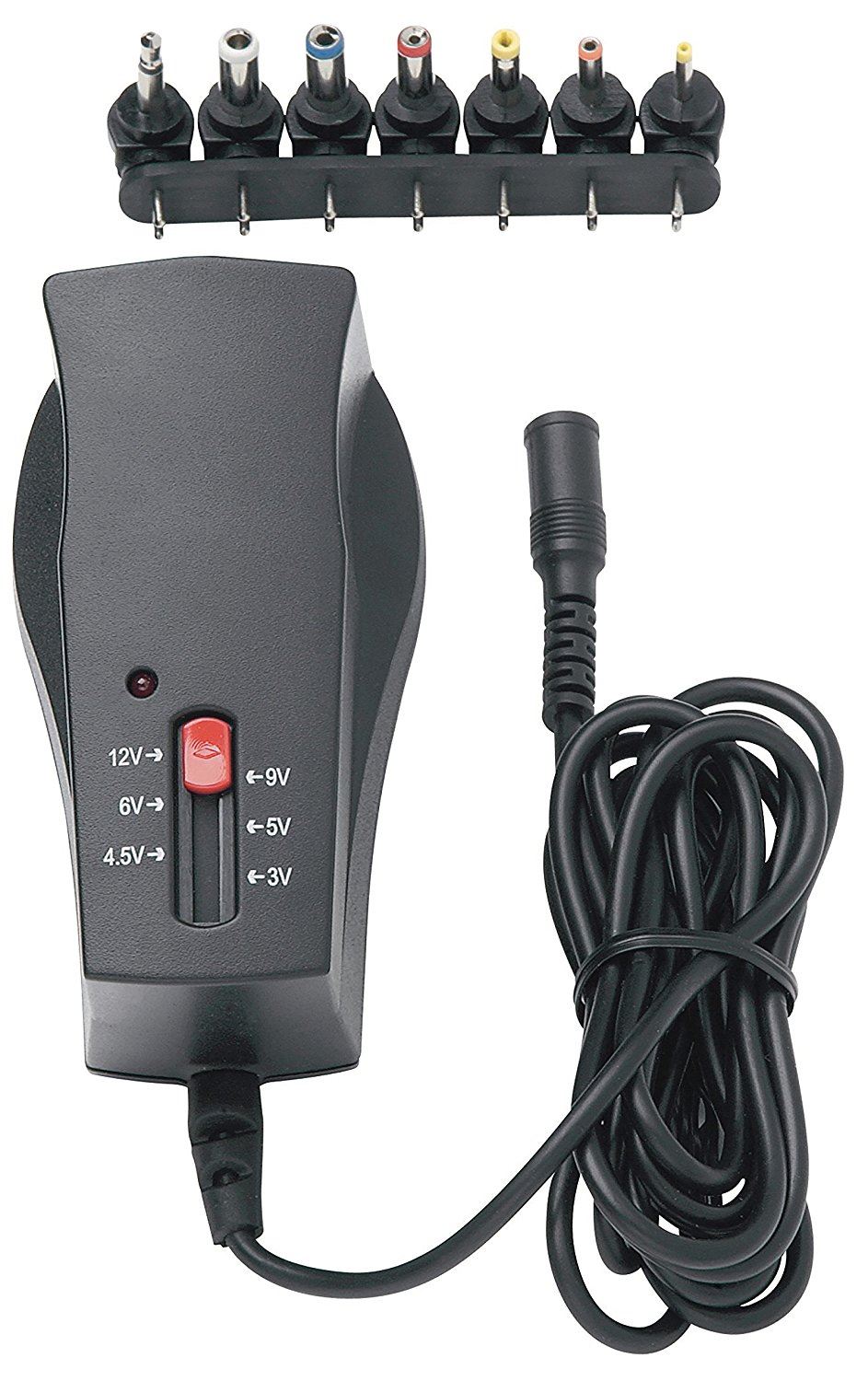 Masterplug MVA1200 900 1200mA Universal 3V 12V AC/DC Power Supply