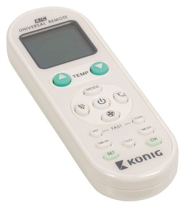 Konig Air Conditioner 1000 Brand Universal Remote Control 5412810221875