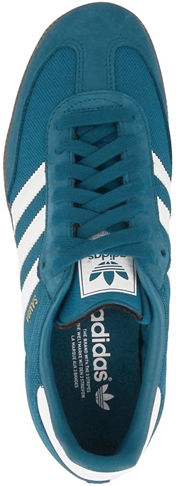 blue samba trainers mens