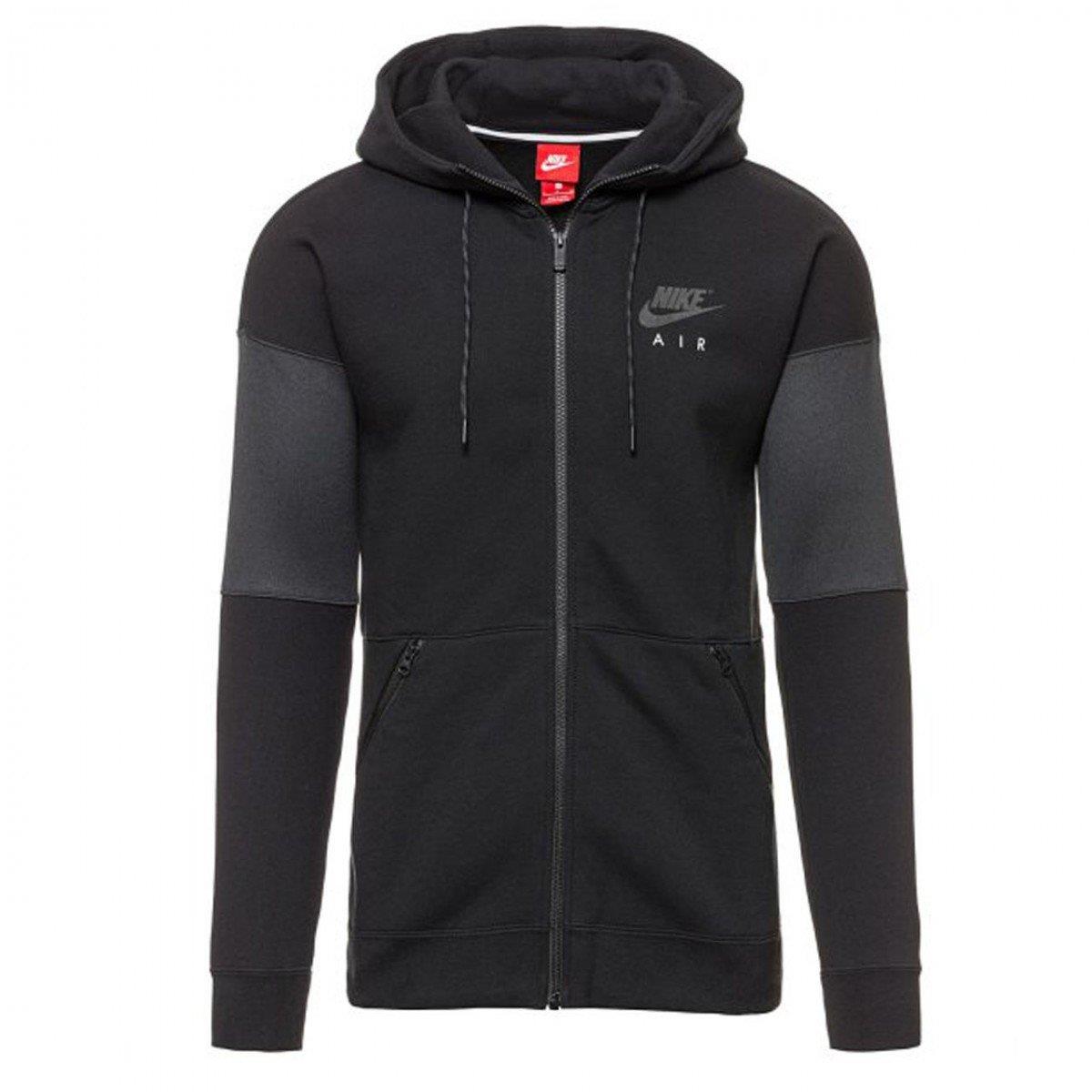 nike - air - hoodie à fermeture éclair - bleu marine nike - air - hoodie à fermeture éclair - bleu marine