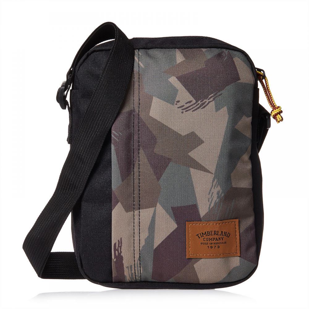 timberland camo luggage