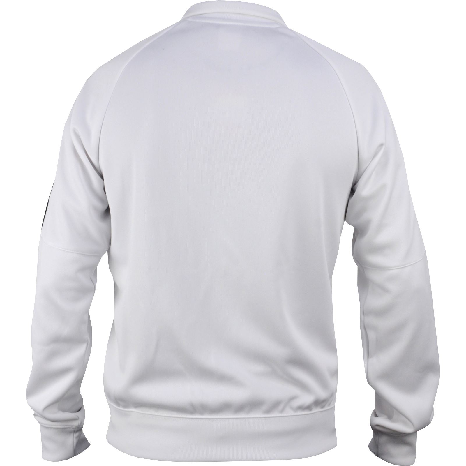 NIKE Mens Nike Tribute Full Zip Track Top Jacket Black and White | eBay