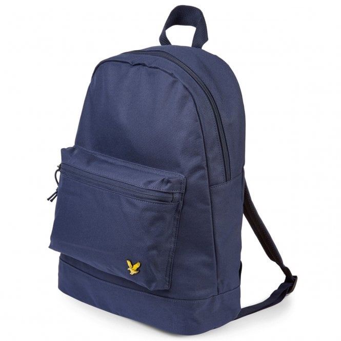 lyle and scott black backpack