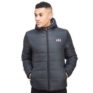 sudadera fila hombre negra