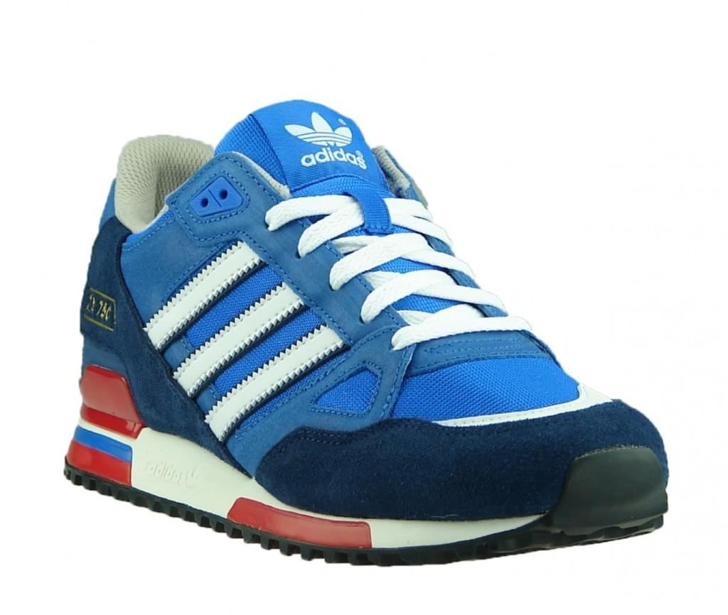 adidas zx750 bleu