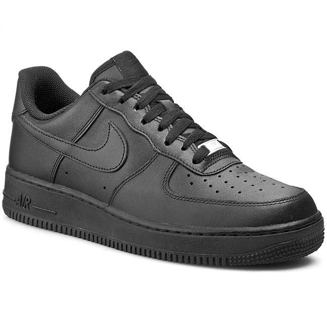 nike force negras hombre