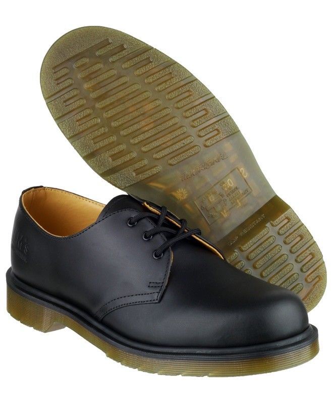 Dr Martens Mens Airwair 8249 Smart Safety Shoes Black (10928001) eBay