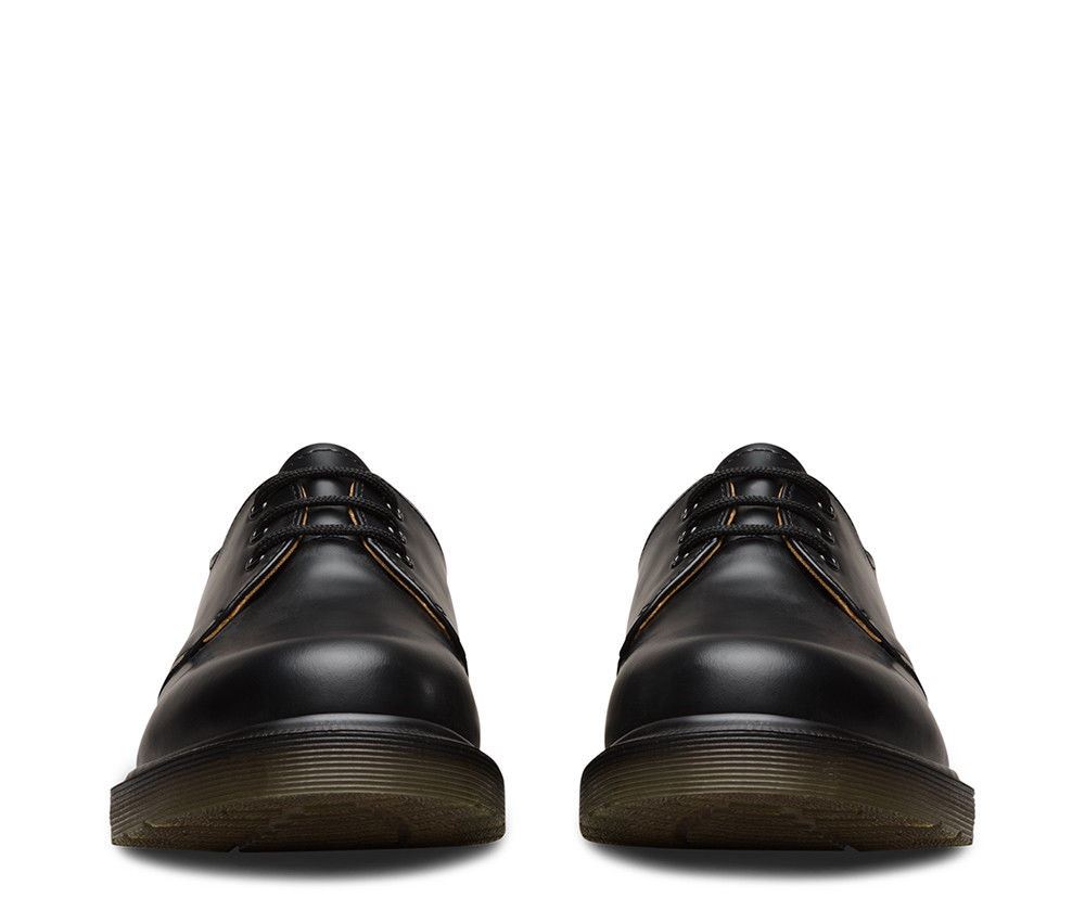 Dr Martens Boots Mens Smooth Winter Casual Low Boots Black