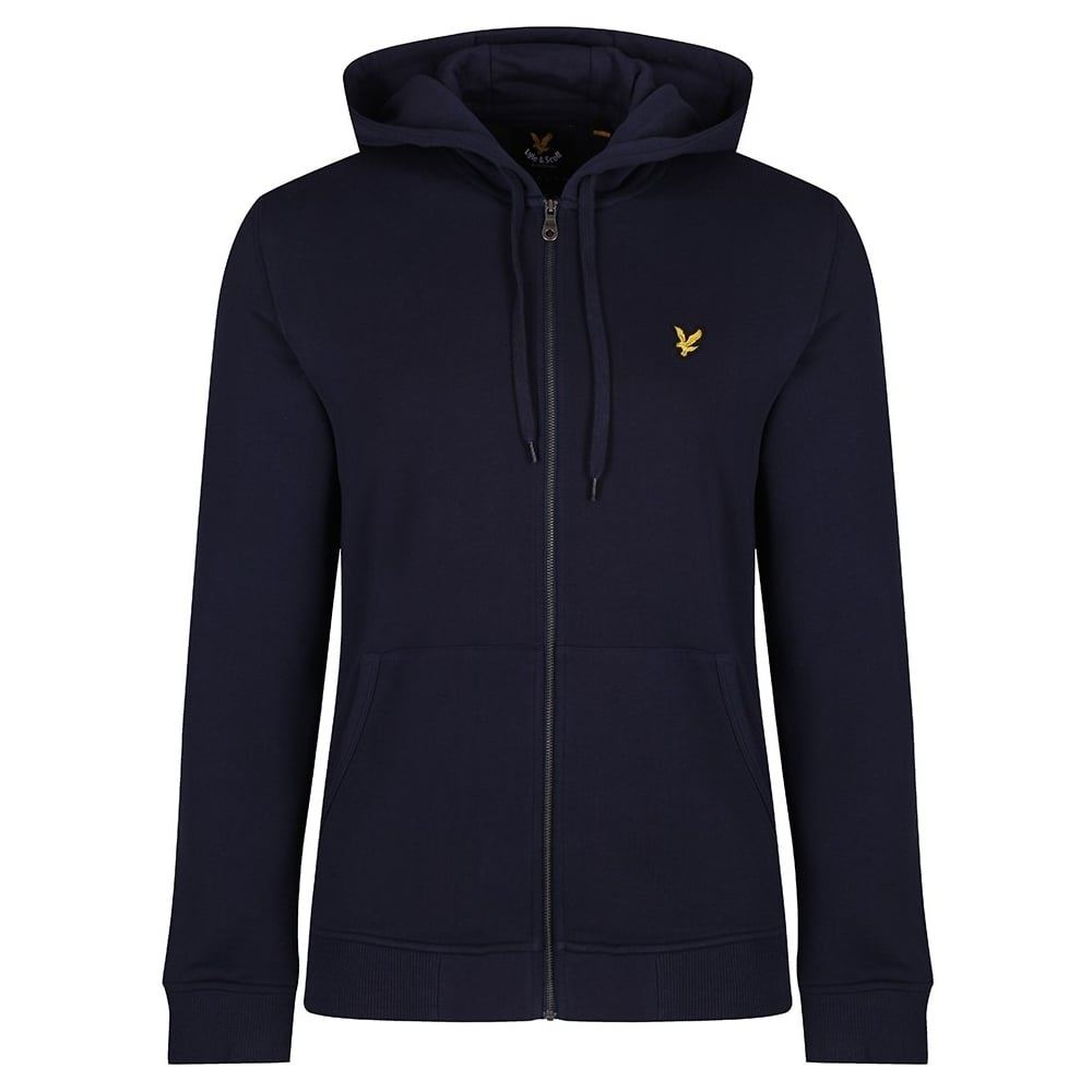 Ellesse Felpa con Cappuccio Miletto Uomo Vestito Blu Zip attraverso