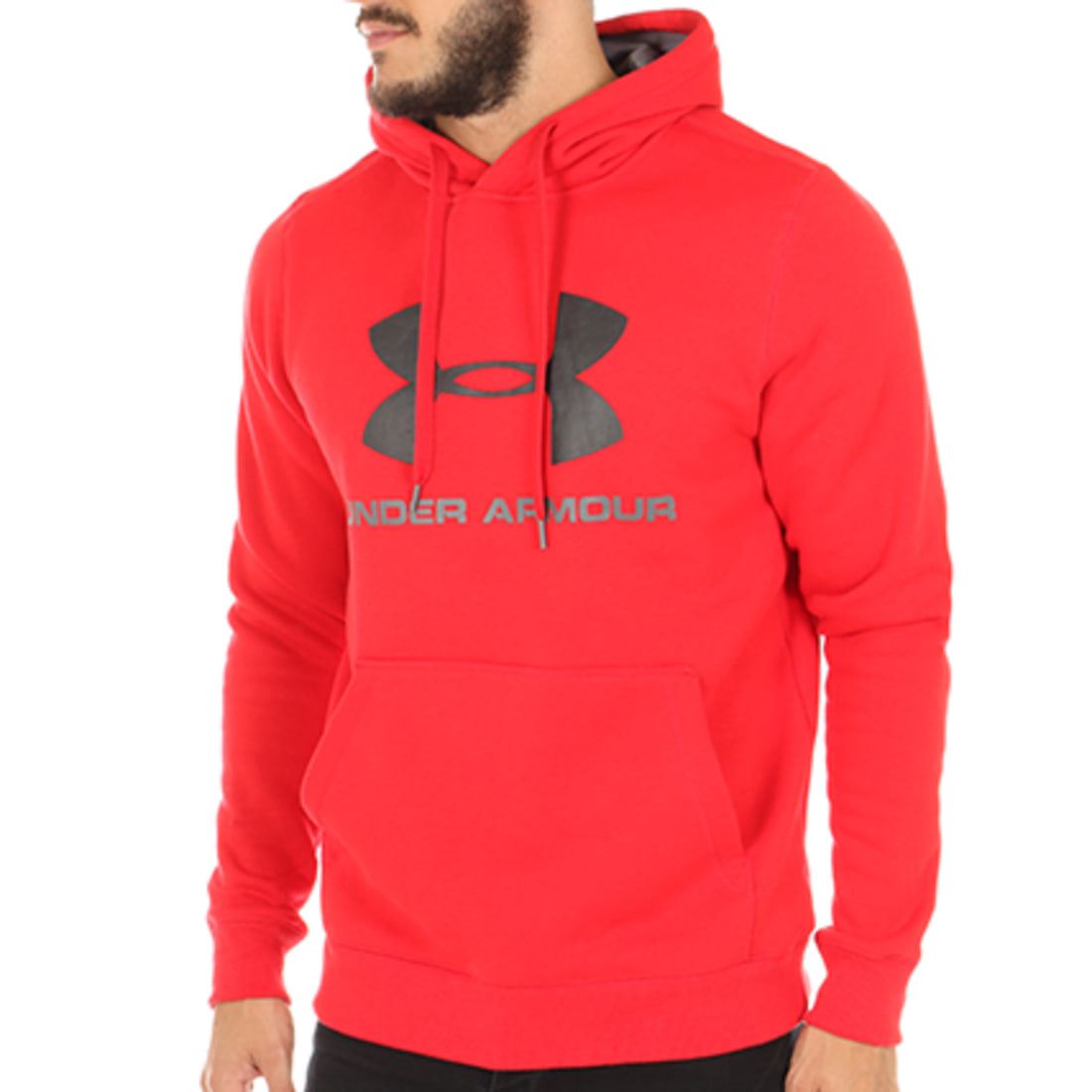 men's under armour rival graphic hoodie