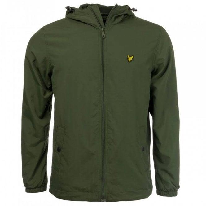 lyle and scott hoodie green