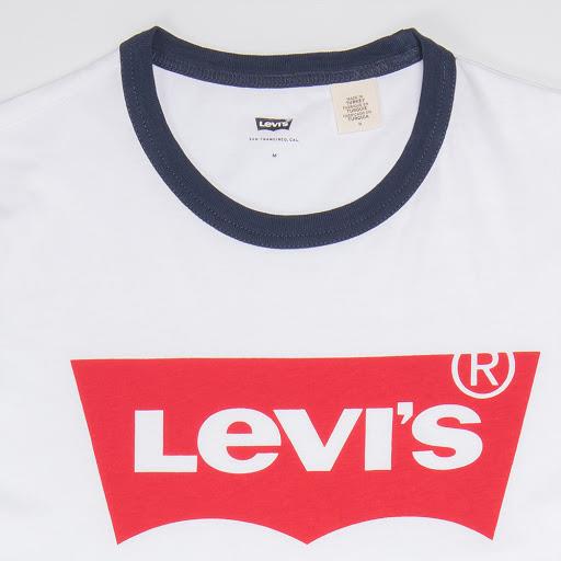 levis retro t shirt