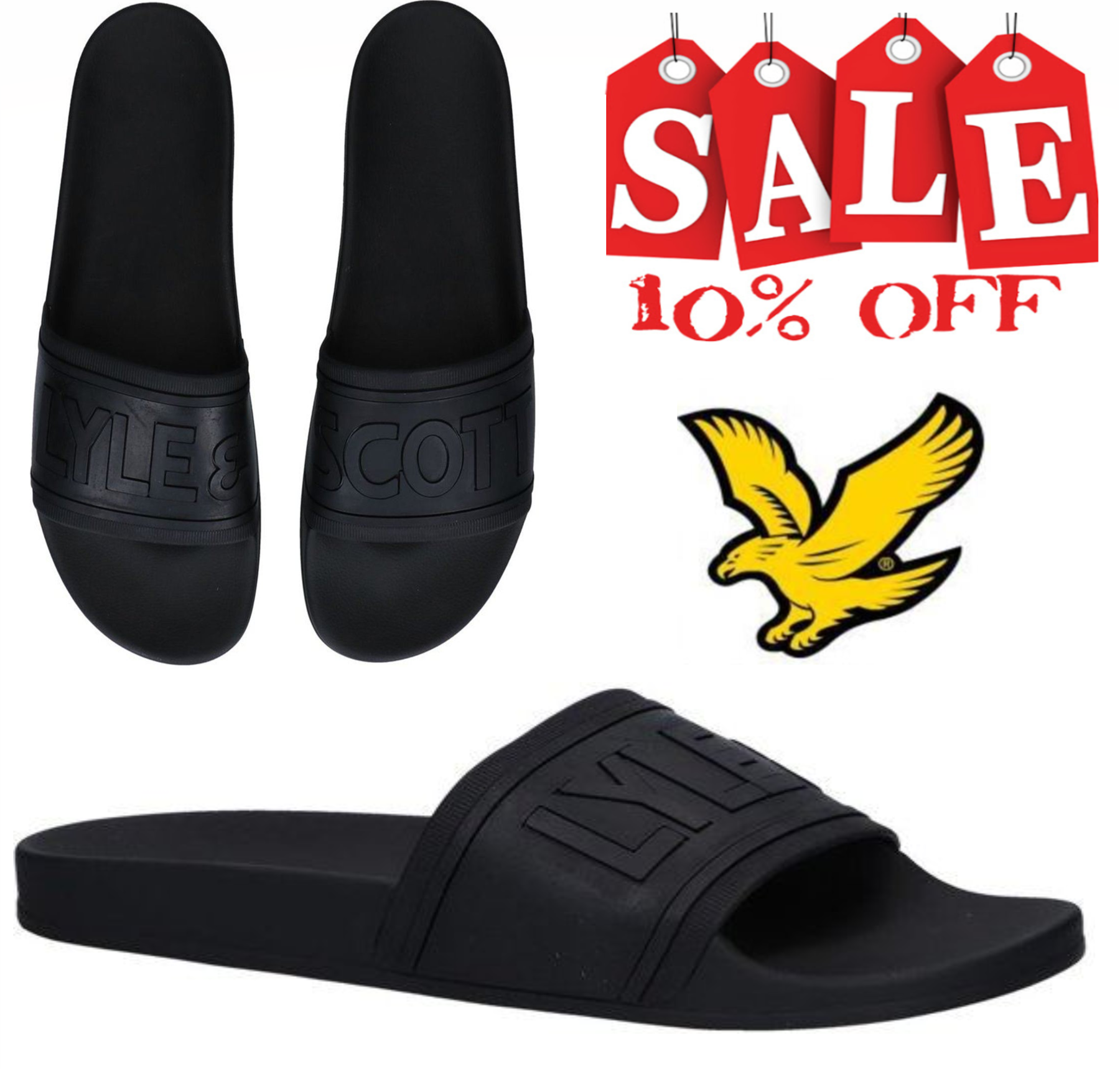 lyle and scott slip on shoes