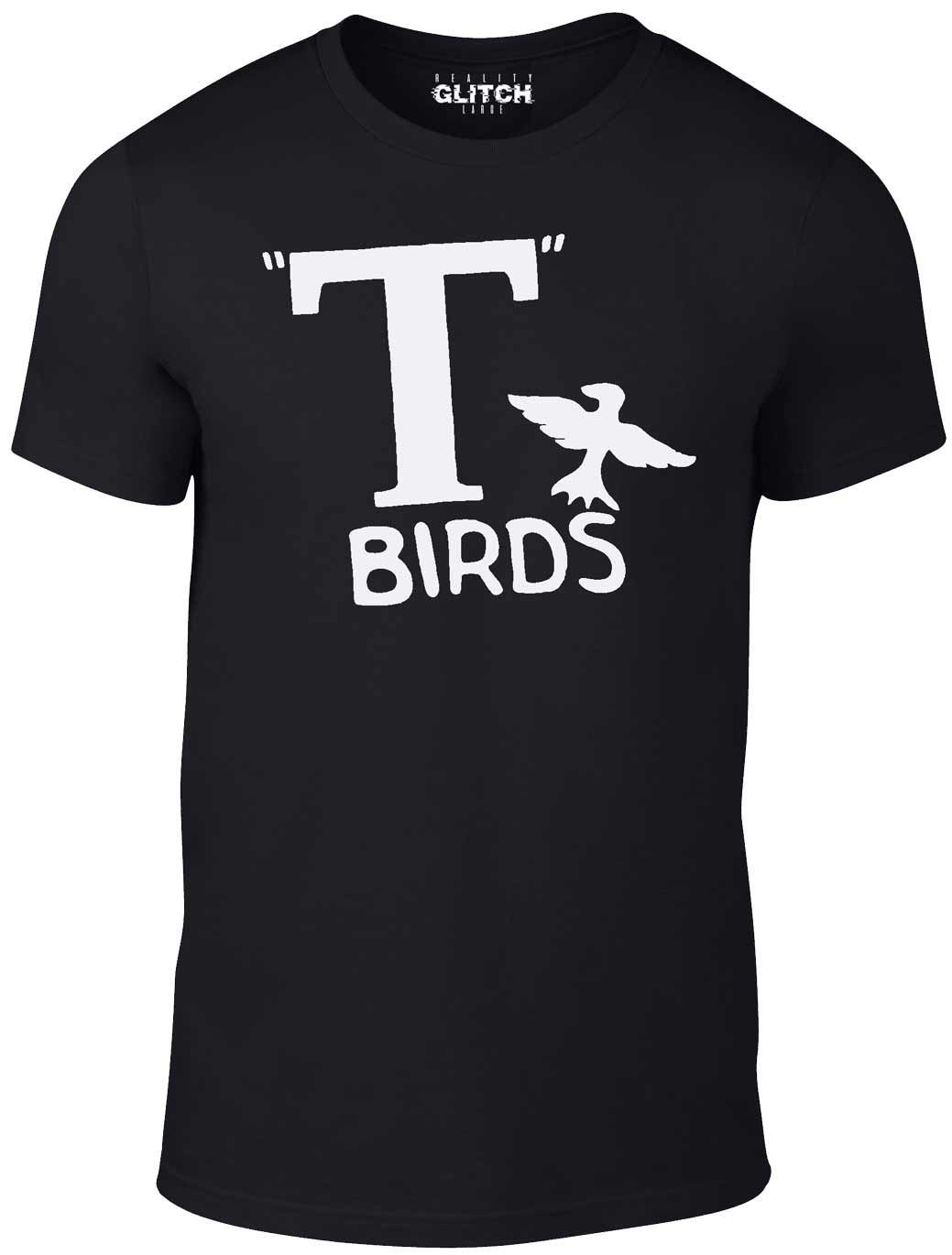 T Birds Mens T-Shirt - Funny retro musical 70s joke Grease fancy dress fashion - Picture 5 of 17