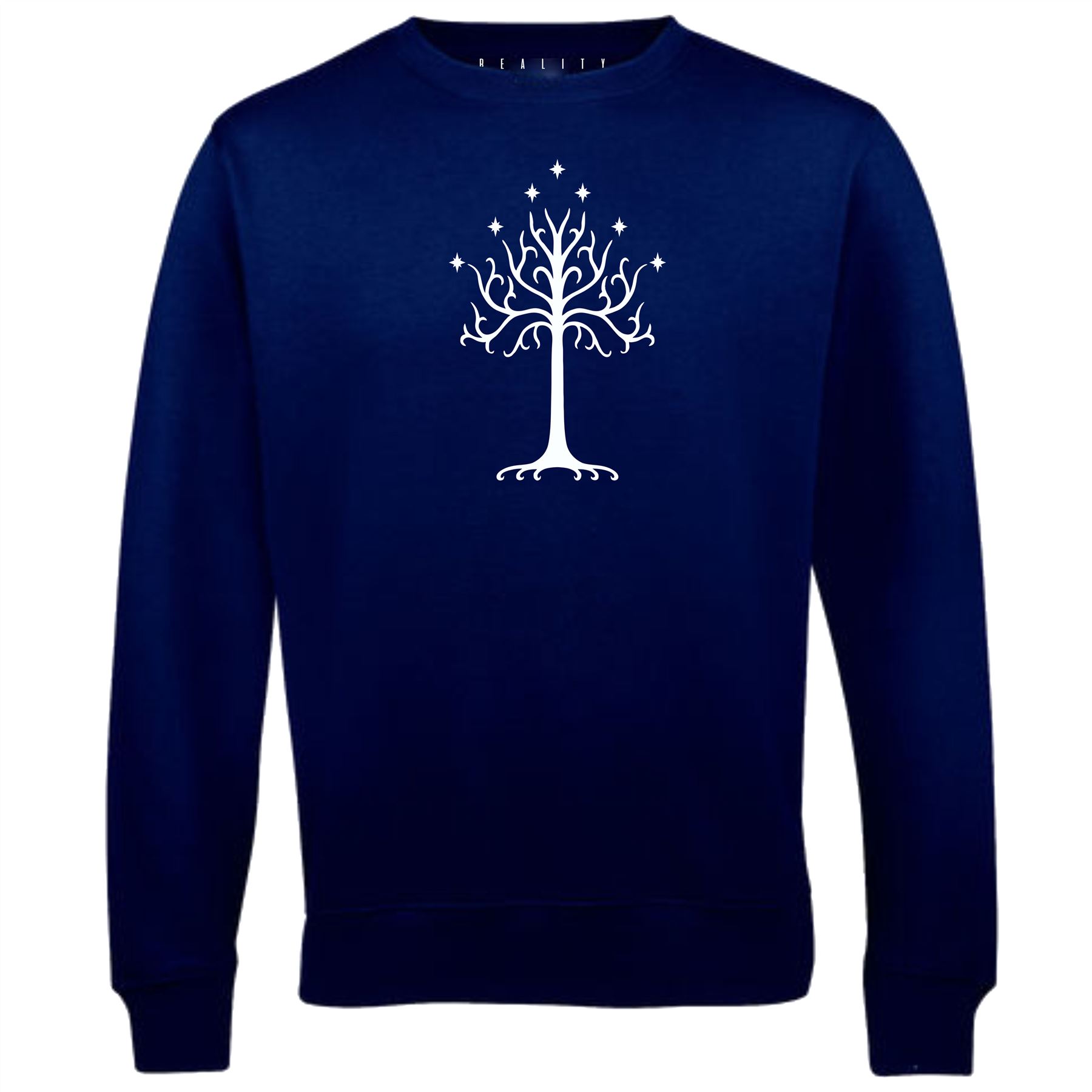 White Tree of Gondor Men's Sweatshirt Hobbit - Picture 13 of 17