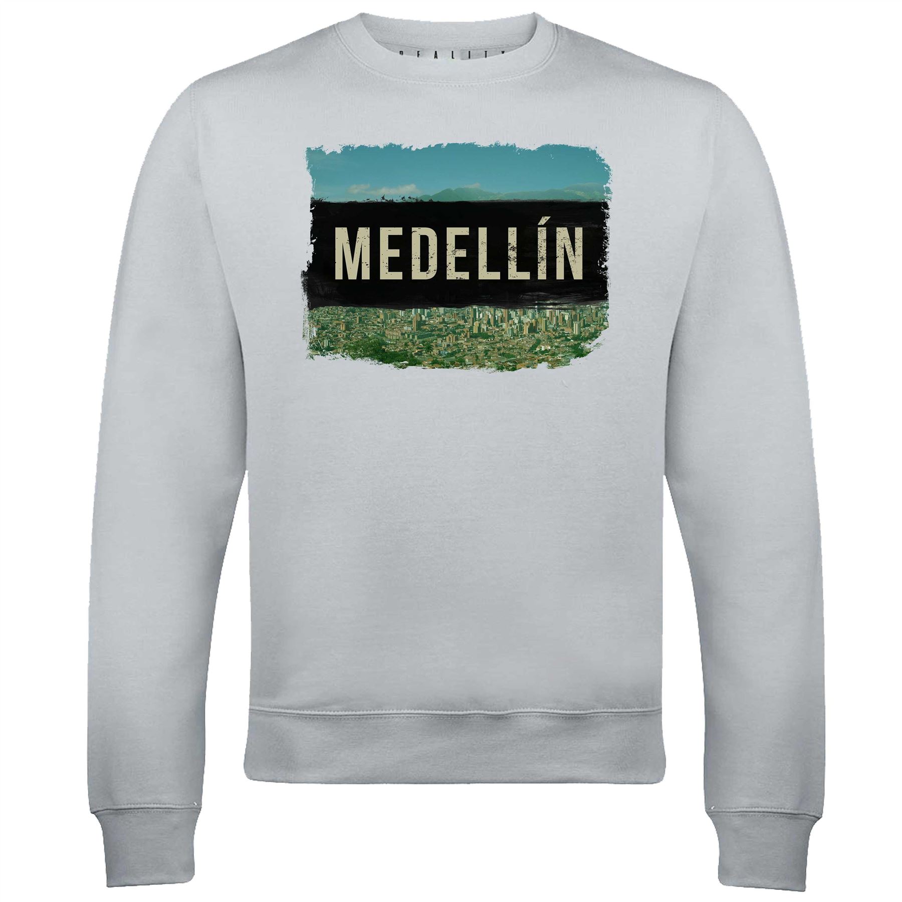 Medellin Pablo Escobar Men's Sweatshirt Narcos Season Netflix Colombia Cartel - Picture 17 of 25