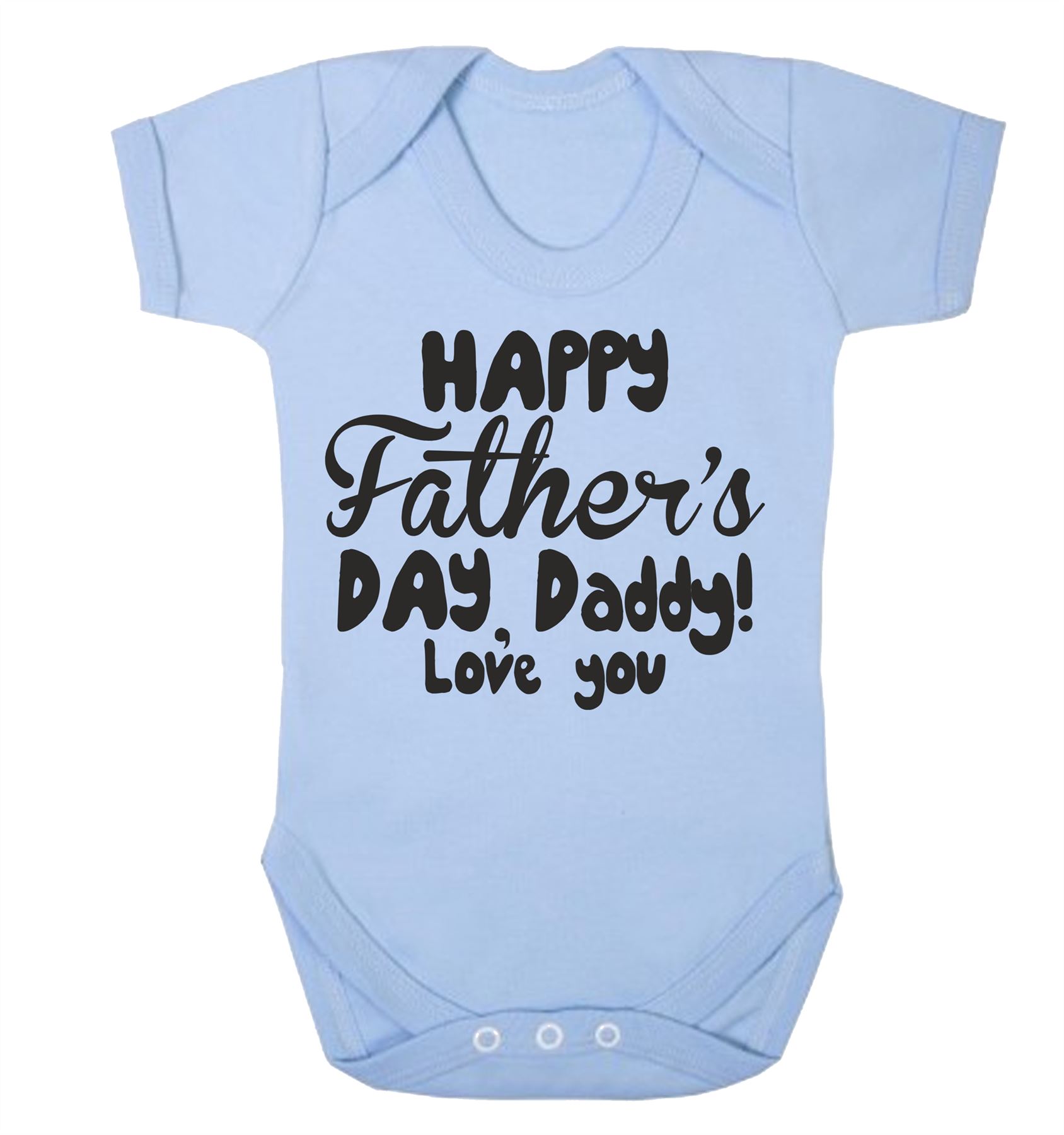 daddys girl babygrow