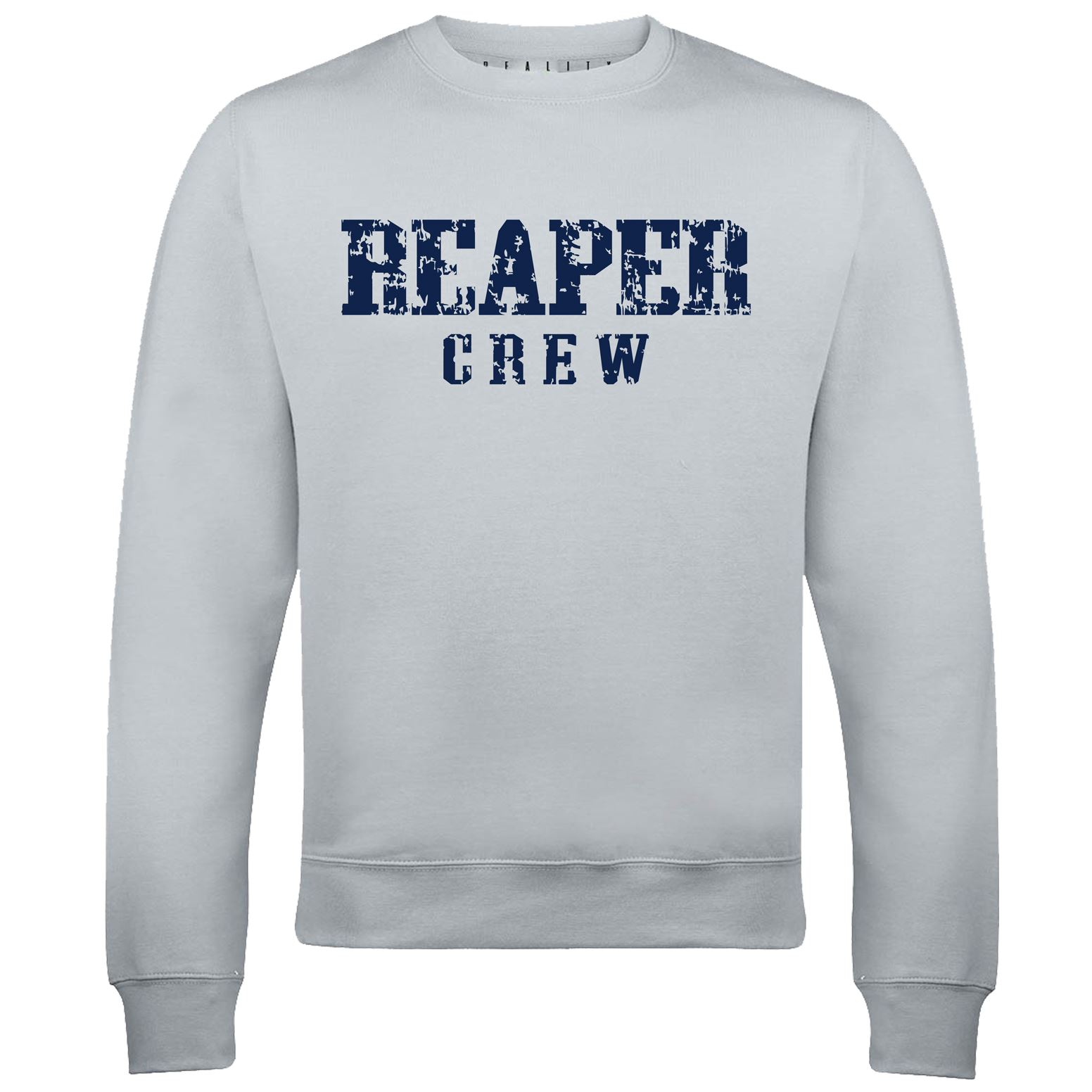 Reaper Crew Men's Sweatshirt Sons of Anarchy Inspired Biker Gang Motorbike - Picture 7 of 17