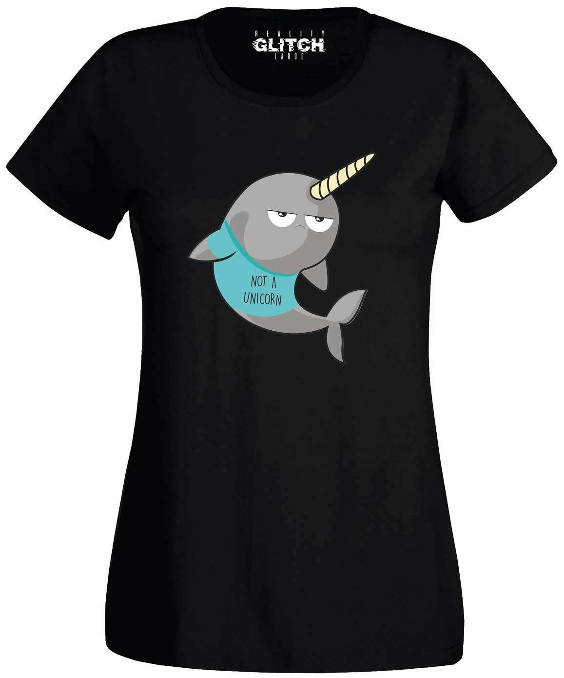 100/% Unicorn Womens Ladies Fitted T-Shirt