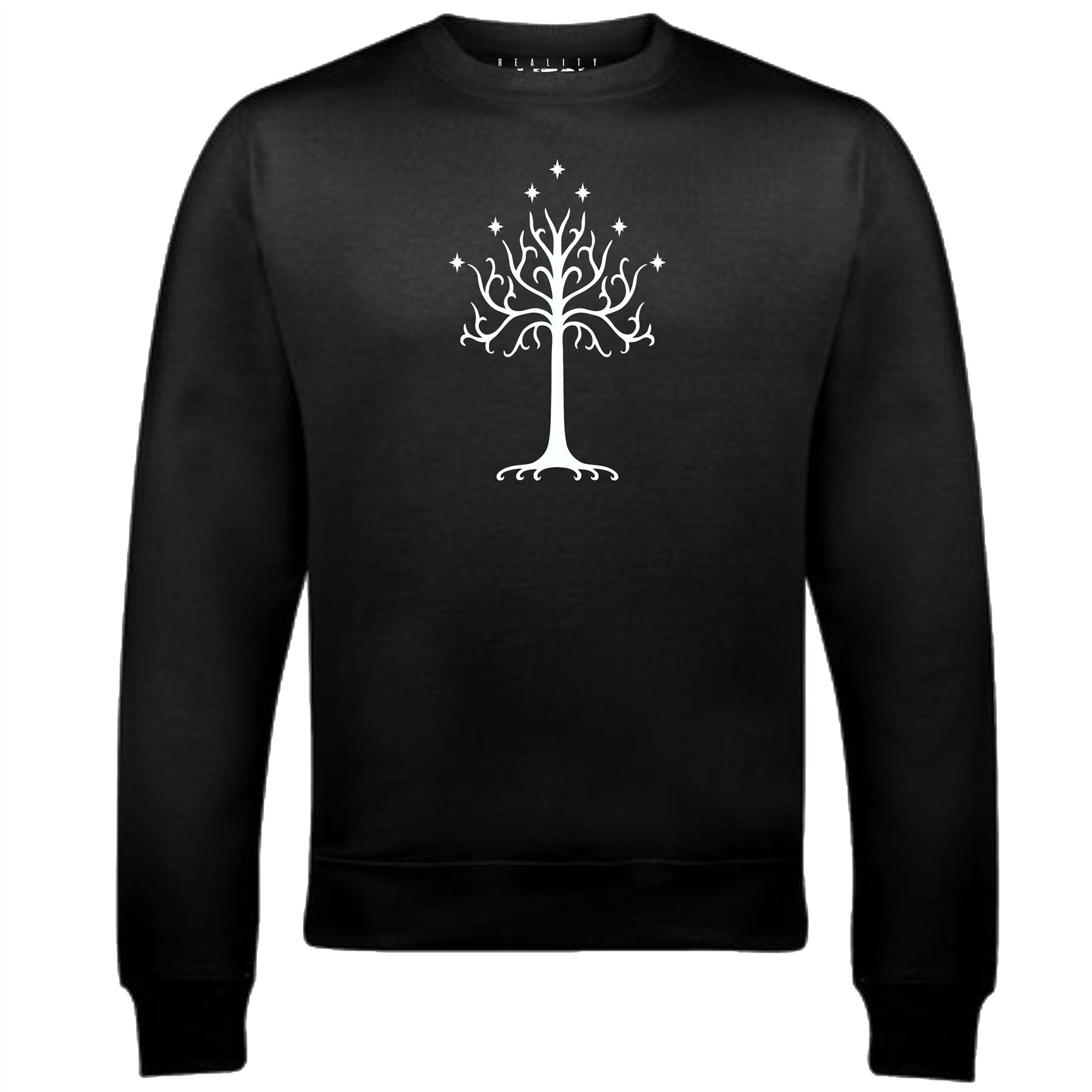 White Tree of Gondor Men's Sweatshirt Hobbit - Picture 3 of 17