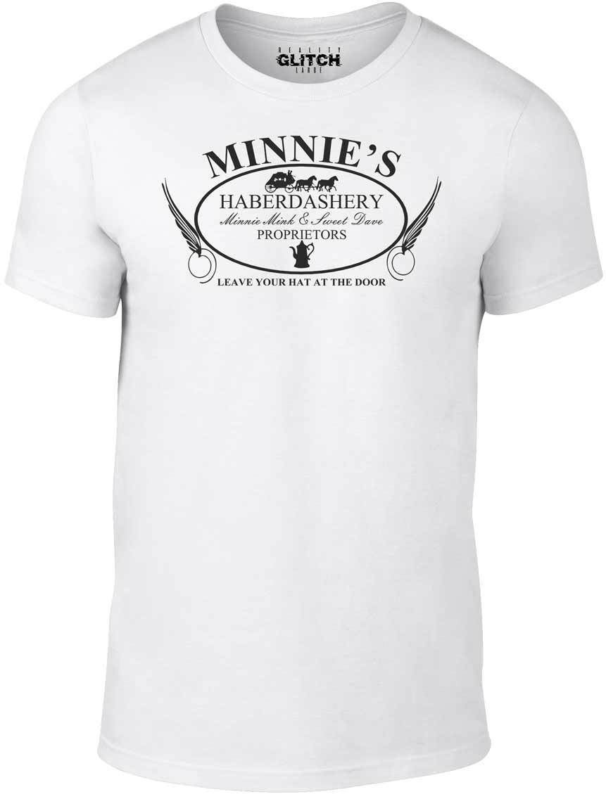 Minnies Haberdashery Men’s T-Shirt – Funny t shirt retro hateful fashion western