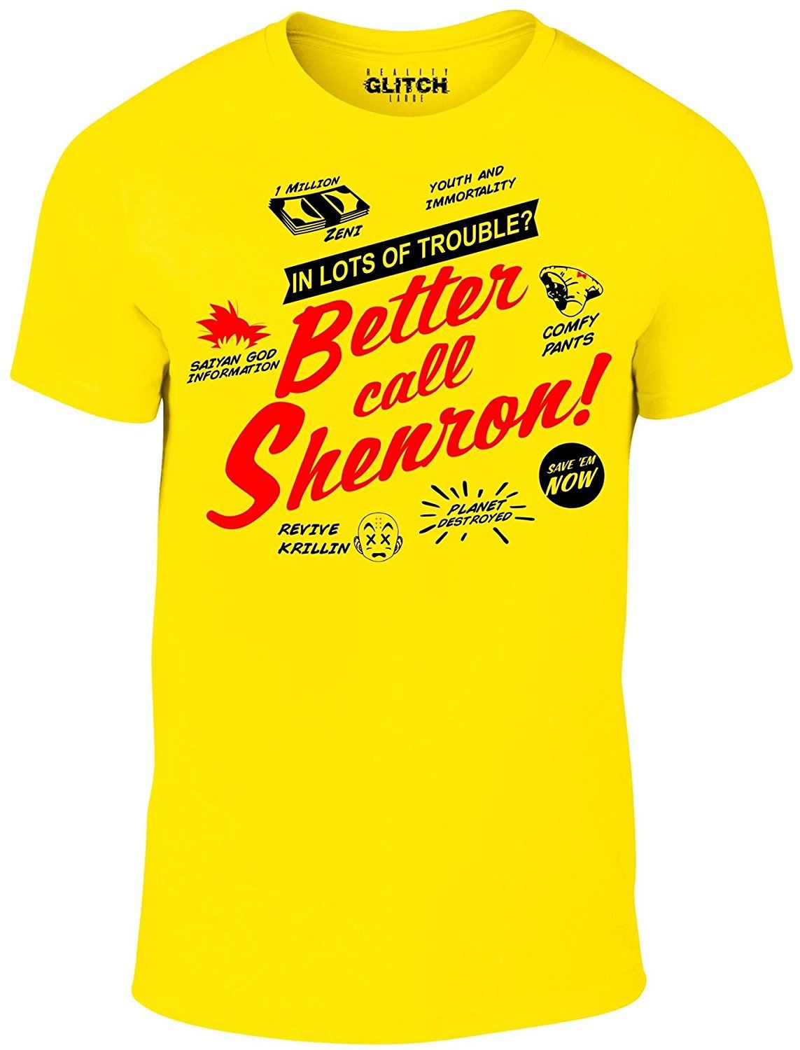 Better Call Shenron T-shirt – Dragon Ball Z Inspired Design