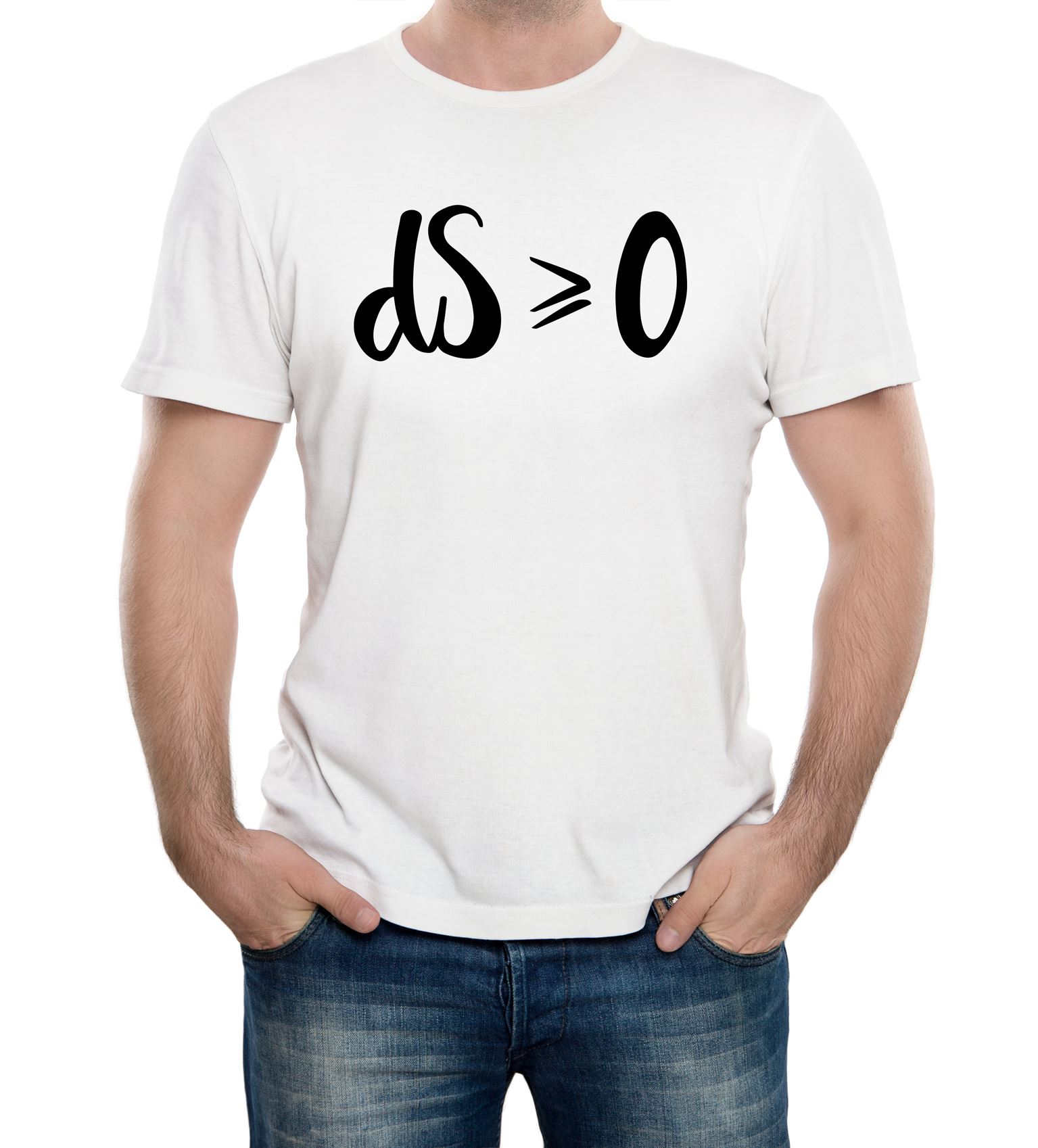 Camiseta Second Law of Thermodynamics Para Hombre Entropía Galaxia Divertida Matemáticas Universo - Imagen 38 de 39