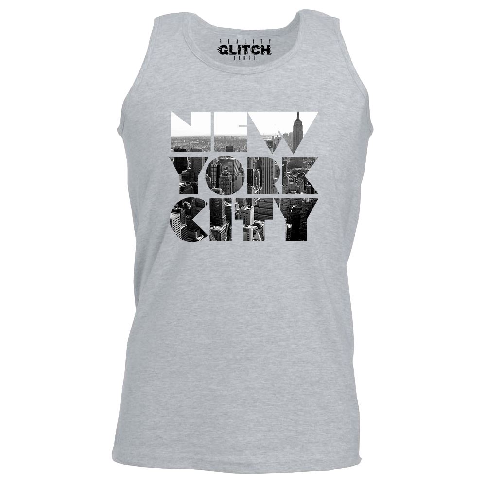 New York City Skyline Men's Vest The Big Apple USA Town Design Cool - Picture 15 of 29