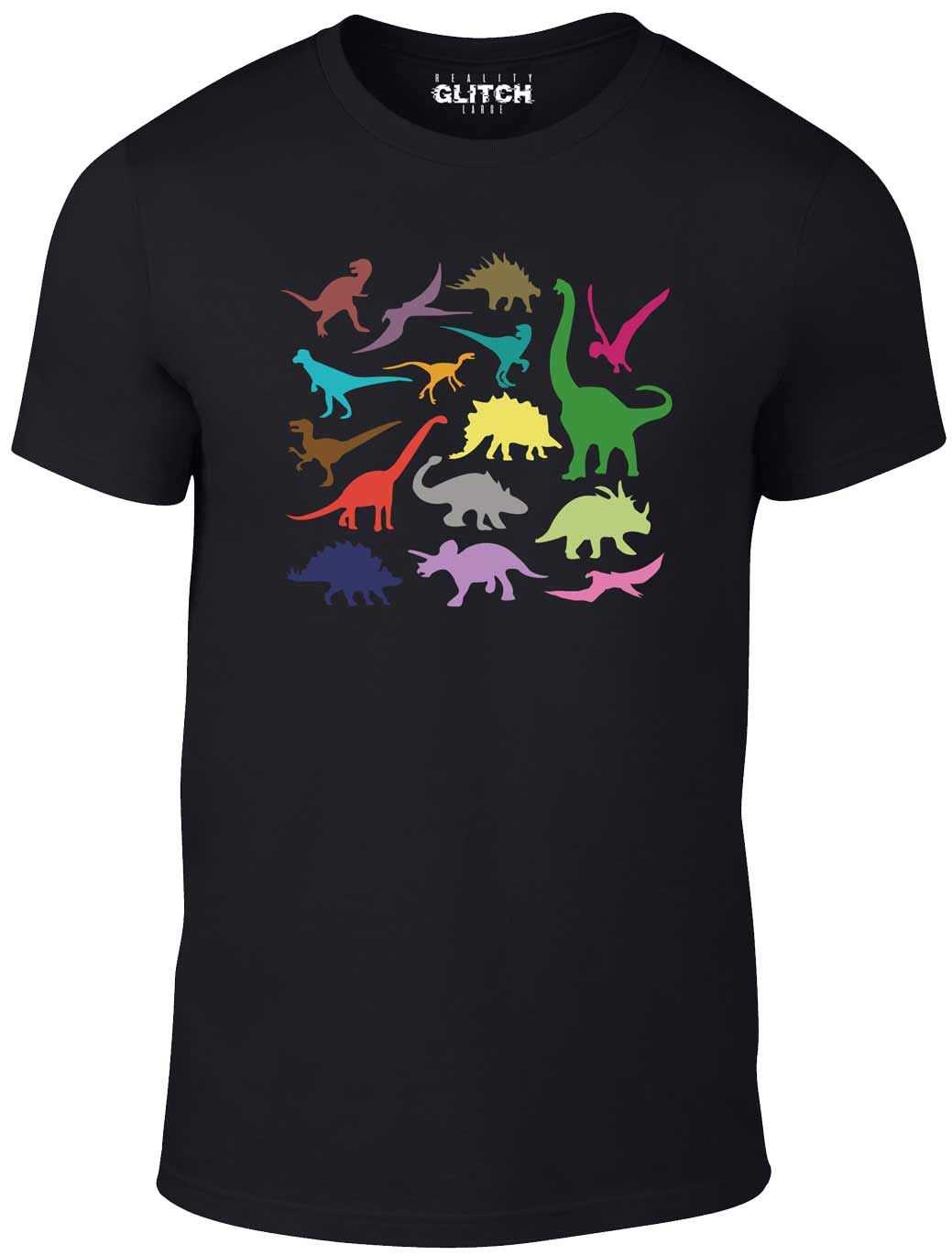 Just Dinosaurs Kids T-Shirt - Natural History Birthday Gift Joke Funny Animal - Picture 3 of 5