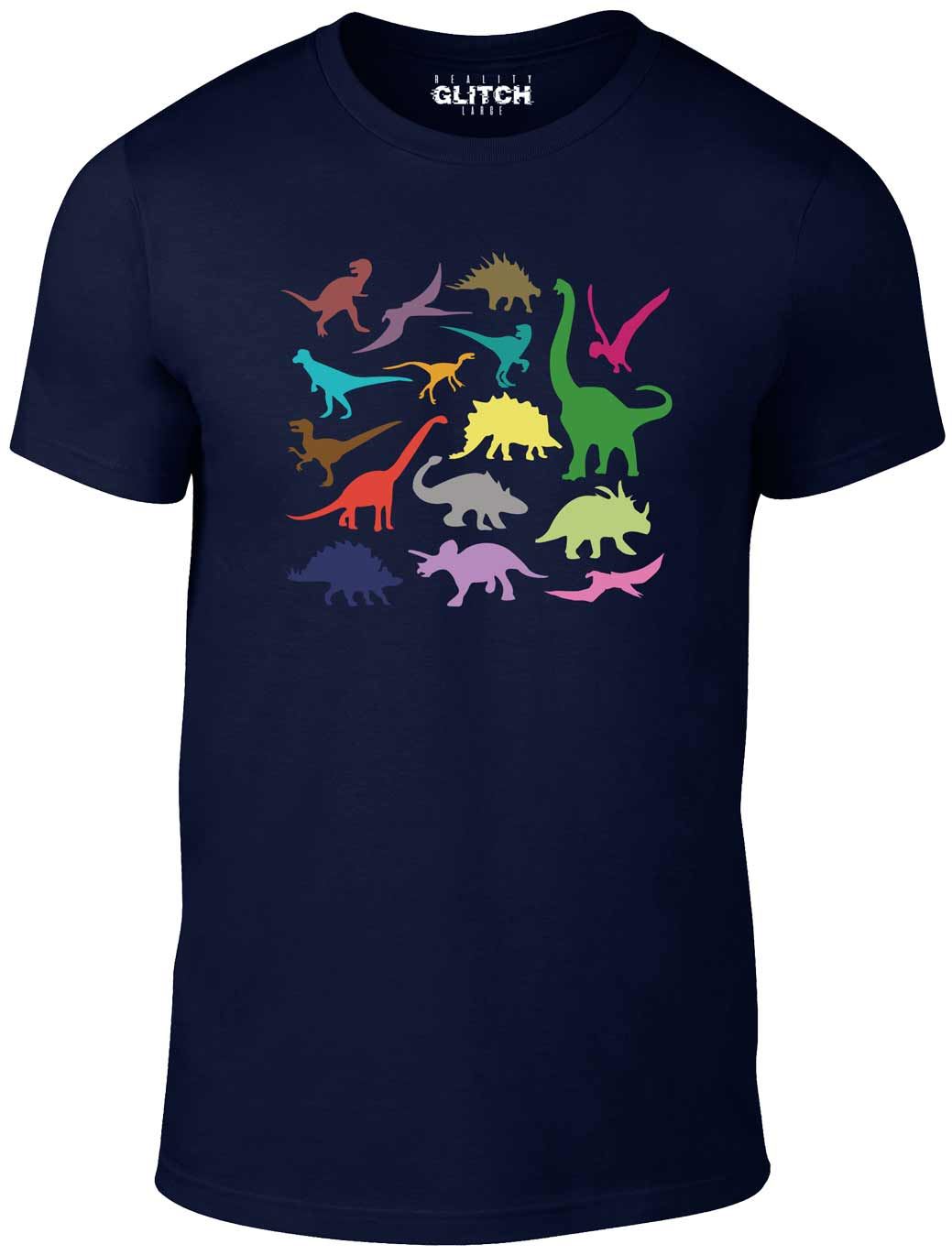 Just Dinosaurs Kids T-Shirt - Natural History Birthday Gift Joke Funny Animal - Picture 5 of 5