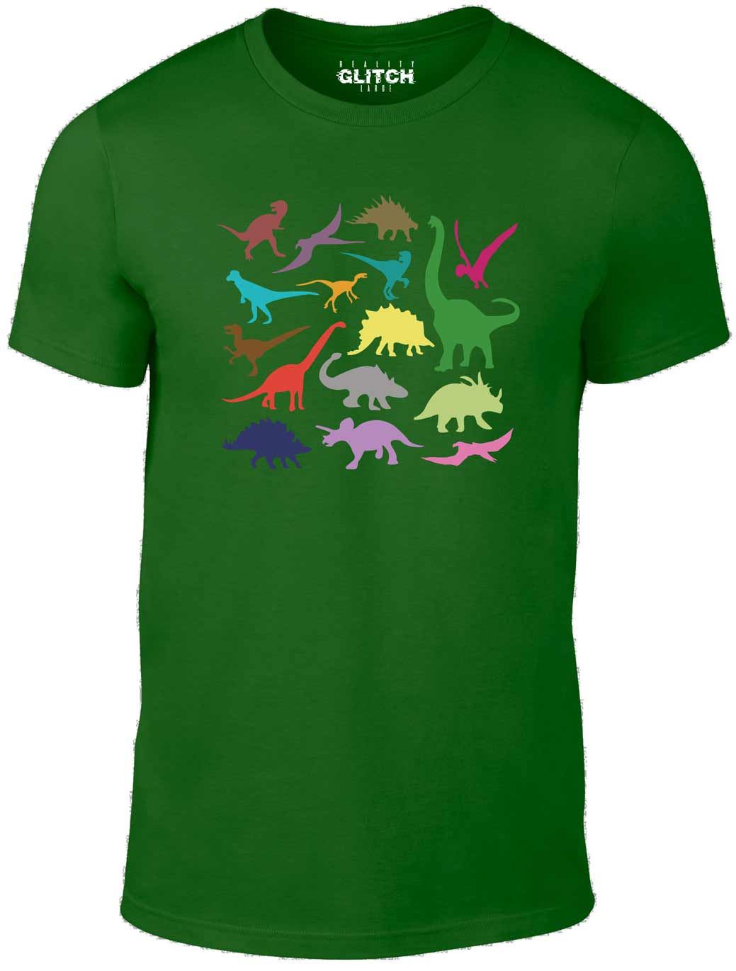 Just Dinosaurs Kids T-Shirt - Natural History Birthday Gift Joke Funny Animal - Picture 4 of 5